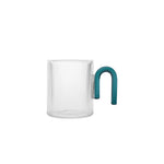 Karaca Miracle Mug, Green Handle