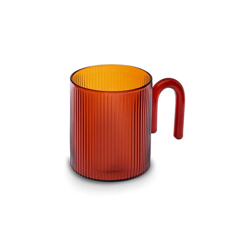 Karaca Miracle Tasse, Brauner Henkel