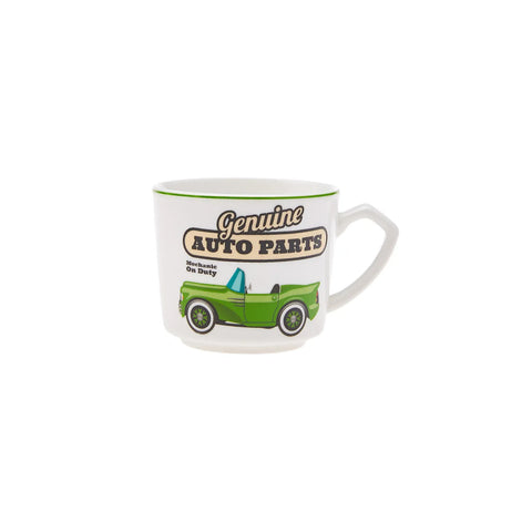 Karaca Cars 6 Personen Kaffeetassen-Set, 80 ml