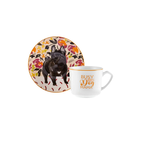 Karaca Perro Kaffeetasse für 6 Personen, 80 ml