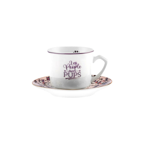 Karaca Perro Kaffeetasse für 6 Personen, 80 ml