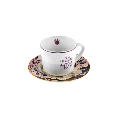 Karaca Perro Kaffeetasse für 6 Personen, 80 ml