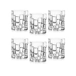 RCR Etna Water Glass Set, 6 Piece, 330 ml