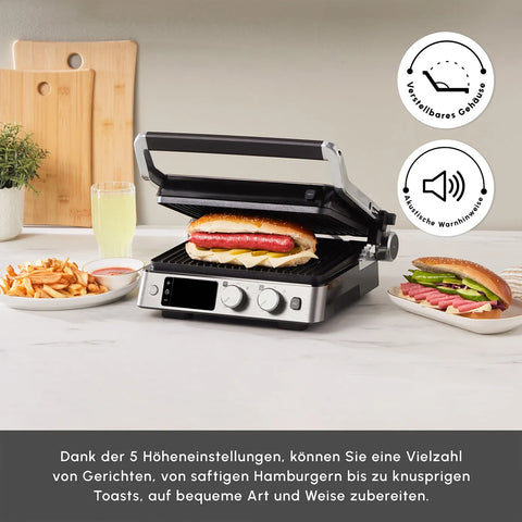 Karaca Compact Stahl Sear und Grill Inox 2008 Grillen und Toaster