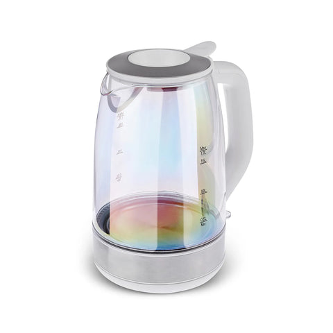 Karaca Shinyglass Wasserkocher Opal, 1.7L, 2200W