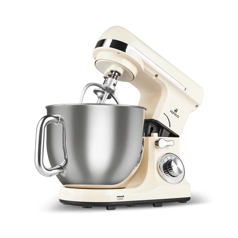 Karaca Blendburst Stand Mixer, 5.7L, 1400W, Iconic Beige 