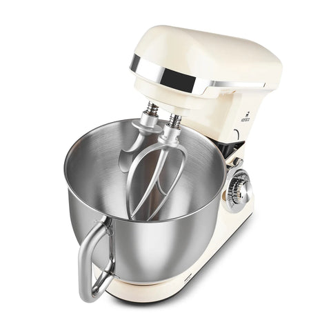 Karaca Blendburst Stand Mixer, 5.7L, 1400W, Iconic Beige 