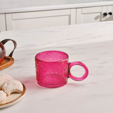 Karaca Miracle Tasse, Rosa