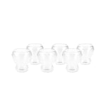 Karaca Anthon Shaped Espresso Cup Set, 6 Piece