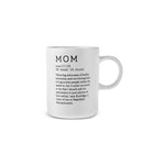 Karaca Tomris Mom Tasse, 370 ml