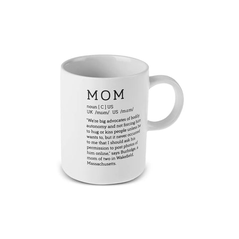 Karaca Tomris Mom Tasse, 370 ml