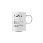 Karaca Tomris Love Mug, 370 ml