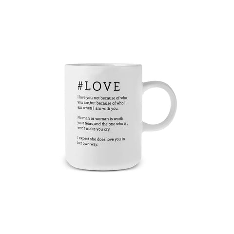 Karaca Tomris Love Tasse, 370 ml