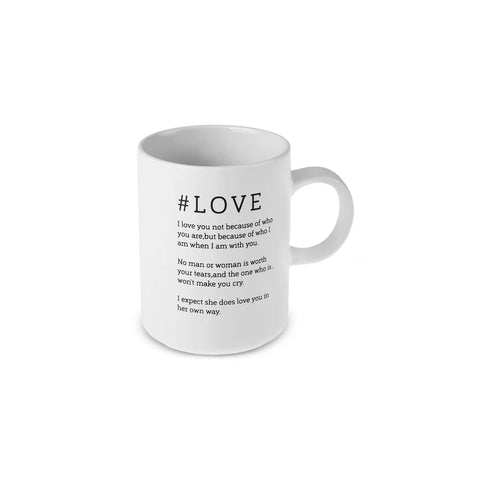 Karaca Tomris Love Tasse, 370 ml