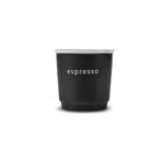 Karaca Tomris Espressotasse, Schwarz, 90 ml