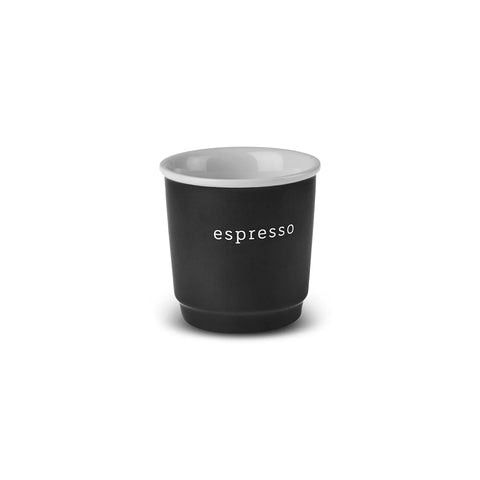 Karaca Tomris Espressotasse, Schwarz, 90 ml