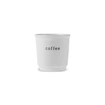 Karaca Tomris Espresso Cup, White, 90 ml