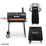 Guruss Black Grill Set, 75cm