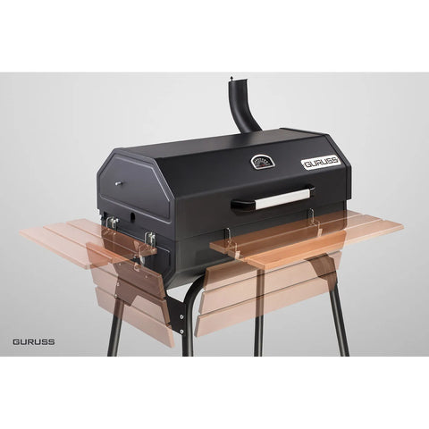 Guruss Schwarz Barbecue-Set, 75cm