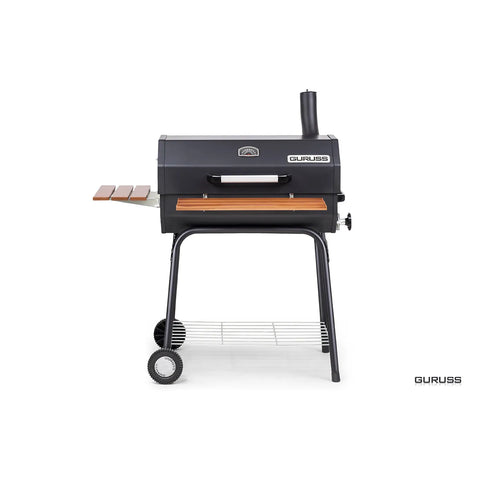 Guruss Schwarz Barbecue-Set, 75cm