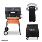 Guruss Black Grill Set, 50cm