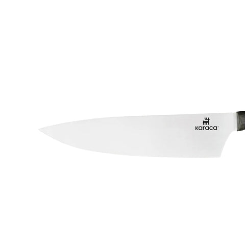 Karaca Fuji Kochmesser, Schwarz, 20,5 cm