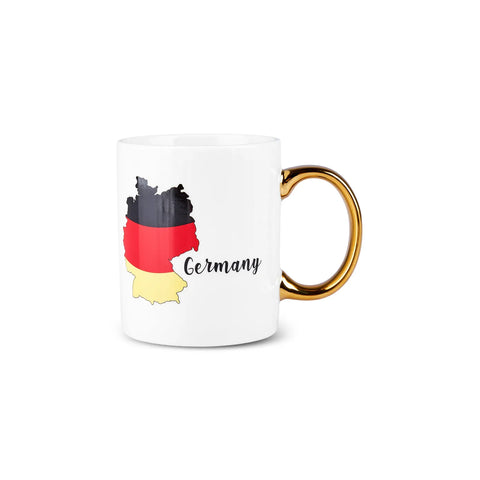 Karaca Deutschland Tasse, 350 ml