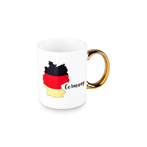 Karaca Deutschland Tasse, 350 ml