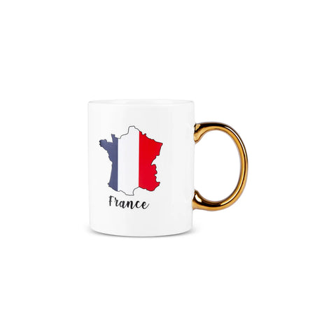 Karaca Frankreich Tasse, 350 ml