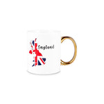 Karaca England Mug ,350 ml