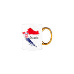 Karaca Croatia Mug, 350 ml 	