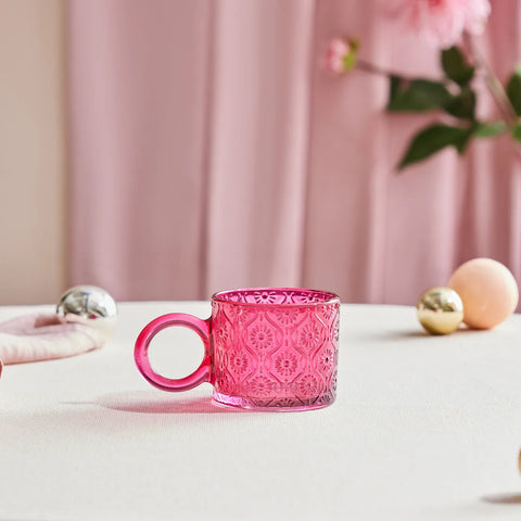 Karaca Miracle Tasse, Rosa