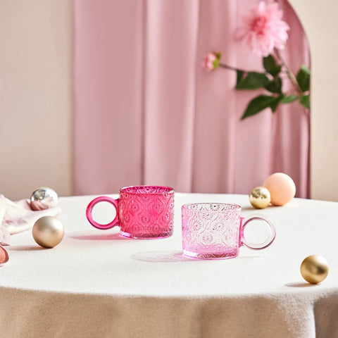 Karaca Miracle Tasse, Rosa