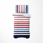 Nautica Finn Single Duvet Cover Set, 155x220, 80x80