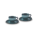 Karaca Austen Tea Set for 2 Person, 4 Piece