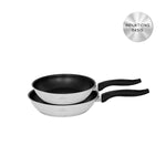 Karaca Bio Diamond Exterior 2 Piece Induction Pan Set Bakelite Handle