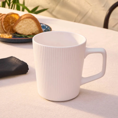 Karaca Vini Tasse, Weiß, 520 ml