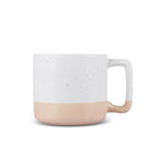 Karaca Maybel Mug, White Orange, 400 ml