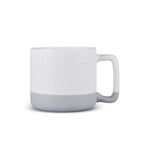 Karaca Maybel Tasse, Weiß Grau, 400 ml