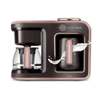 Karaca Hatır Plus Mod 5 in 1 Tee und Kaffeemaschine Rosie Brown, 1385W