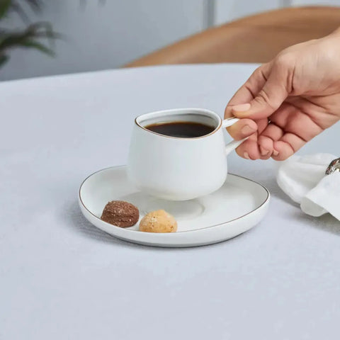 Karaca Streamline Hole Teetasse Set für 6 Personen 200ml