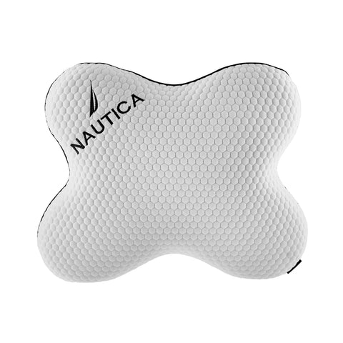 Nautica Butterfly Viscoelastisches Kissen, 58x46cm