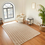 Cashmere Carpet 7/24 Cosy Premium Bubble Beige 120x180 cm