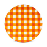 Karaca Halloween 24 Gingham Serving Plate 27 Cm