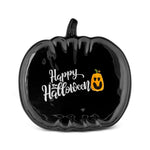 Karaca Halloween 24 Servierteller, Black Pumpkin, 26 cm