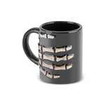 Karaca Halloween 24 Bones Mug 460 Ml