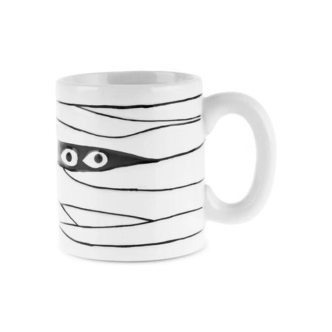 Karaca Halloween 24 Tasse, Mumie, 450 ml