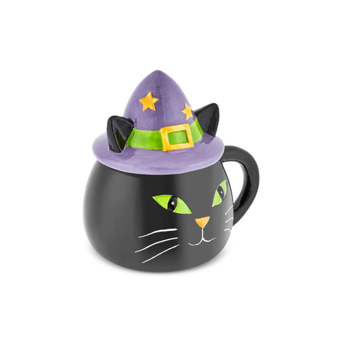 Karaca Halloween 24 Tasse, Catty Lou, 370 ml