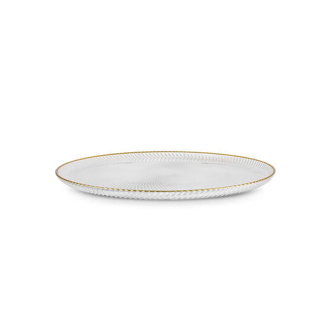 Karaca Jest Rim 6-Sitzer Dinnerset, 7-teilig, Gold