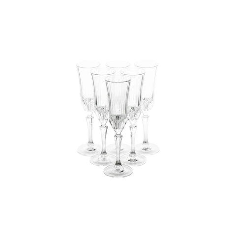 Rcr Adagio Sektglas, 6 teilig, 180 ml